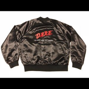 Men’s Vintage Satin D.A.R.E Jacket